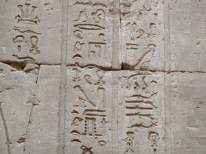 Photo »D05_3620« aus dem Edfu-Projekt.