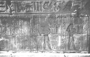 Photo »1100« aus dem Edfu-Projekt.