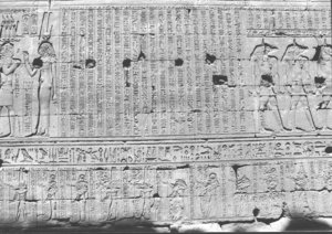 Photo »1452« aus dem Edfu-Projekt.