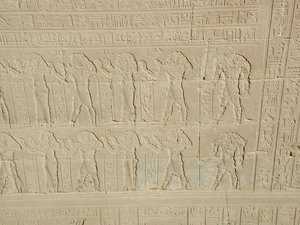 Photo »D03_0682« aus dem Edfu-Projekt.