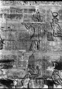 Photo »467« aus dem Edfu-Projekt.