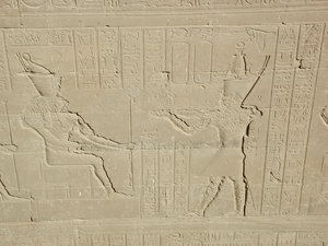 Photo »D03_0658« aus dem Edfu-Projekt.