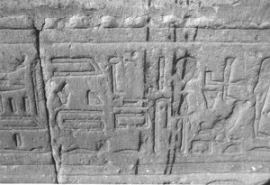 Photo »3785« aus dem Edfu-Projekt.