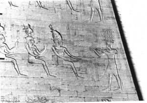 Photo »108« of the Edfu-Project.