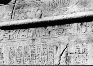Photo »2117« aus dem Edfu-Projekt.