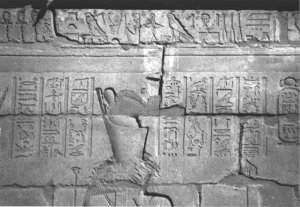 Photo »4319« aus dem Edfu-Projekt.