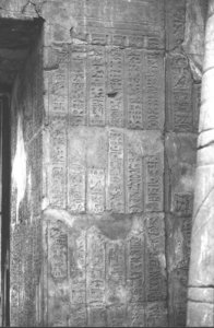 Photo »1907« aus dem Edfu-Projekt.