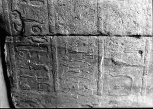 Photo »2778« aus dem Edfu-Projekt.