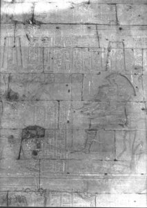 Photo »937« aus dem Edfu-Projekt.