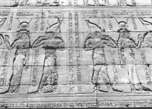 Photo »1462« aus dem Edfu-Projekt.