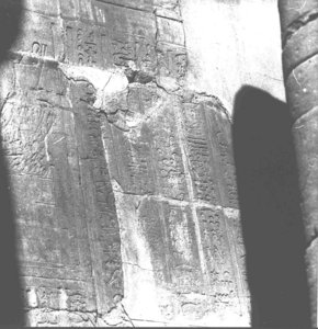 Photo »3323« aus dem Edfu-Projekt.