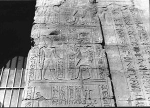 Photo »2712« aus dem Edfu-Projekt.