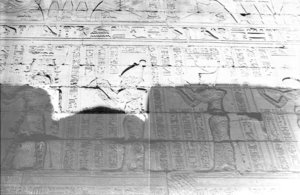 Photo »1137« aus dem Edfu-Projekt.