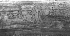 Photo »1403« aus dem Edfu-Projekt.