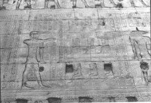 Photo »1525« aus dem Edfu-Projekt.