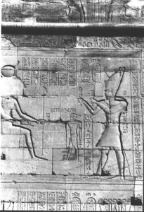 Photo »389« aus dem Edfu-Projekt.