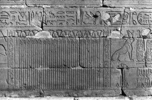 Photo »220« aus dem Edfu-Projekt.