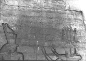 Photo »2901« aus dem Edfu-Projekt.