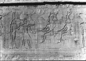 Photo »2669« aus dem Edfu-Projekt.
