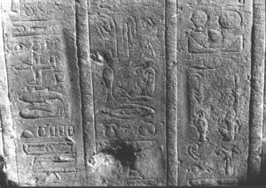 Photo »2755« aus dem Edfu-Projekt.