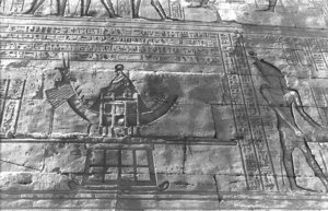 Photo »1429« aus dem Edfu-Projekt.