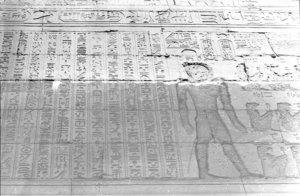 Photo »1119« aus dem Edfu-Projekt.