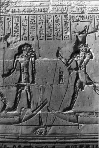 Photo »1358« aus dem Edfu-Projekt.