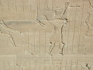 Photo »D03_0666« aus dem Edfu-Projekt.