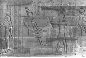 Photo »341« aus dem Edfu-Projekt.