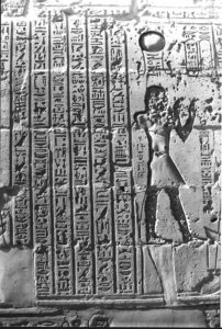 Photo »1348« aus dem Edfu-Projekt.
