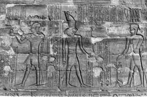 Photo »270« aus dem Edfu-Projekt.