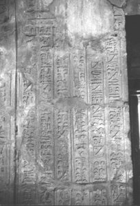 Photo »1896« aus dem Edfu-Projekt.