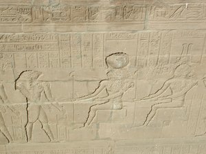 Photo »D03_0849« aus dem Edfu-Projekt.