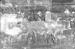 Photo »301« aus dem Edfu-Projekt.