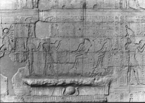 Photo »2129« aus dem Edfu-Projekt.