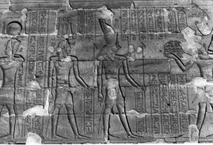 Photo »260« aus dem Edfu-Projekt.