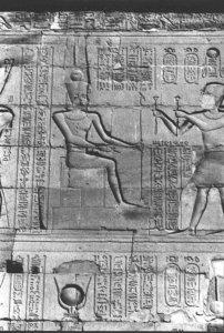 Photo »391« aus dem Edfu-Projekt.
