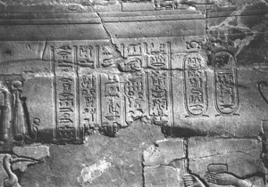 Photo »4020« aus dem Edfu-Projekt.