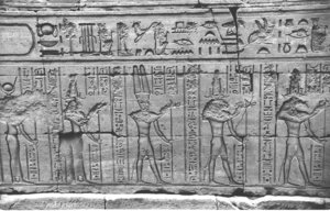 Photo »1085« aus dem Edfu-Projekt.
