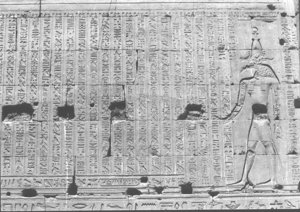 Photo »1457« aus dem Edfu-Projekt.