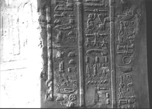 Photo »3221« aus dem Edfu-Projekt.