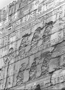 Photo »3547« aus dem Edfu-Projekt.