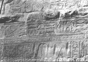 Photo »2182« aus dem Edfu-Projekt.