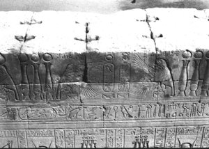 Photo »2999« aus dem Edfu-Projekt.