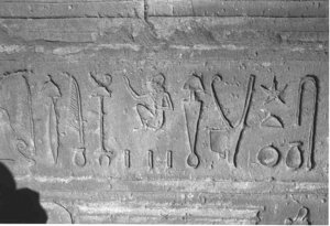 Photo »3798« aus dem Edfu-Projekt.
