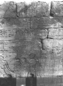 Photo »3073« aus dem Edfu-Projekt.