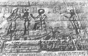 Photo »1419« aus dem Edfu-Projekt.