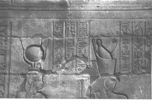 Photo »4107« aus dem Edfu-Projekt.
