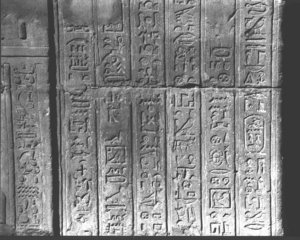 Photo »3329« aus dem Edfu-Projekt.