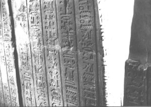 Photo »3336« aus dem Edfu-Projekt.